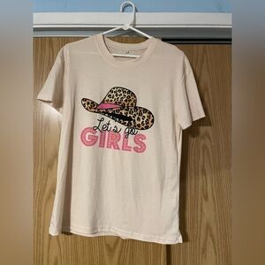 Women’s Shania Twain party shirt